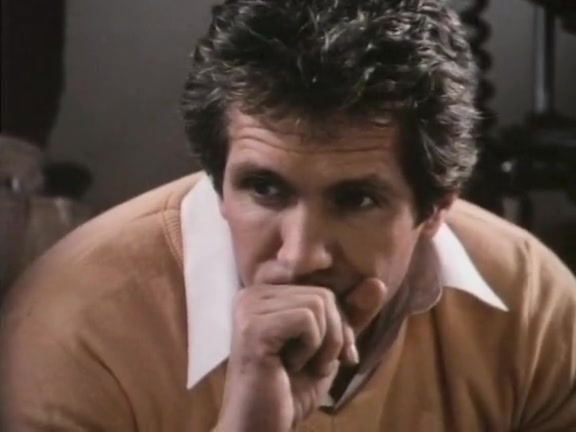 John Leslie eats a sassy brunette hair's cookie