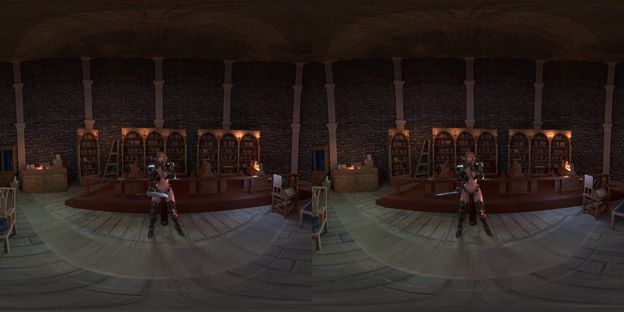 Caught by the Guards - HentaiVR
