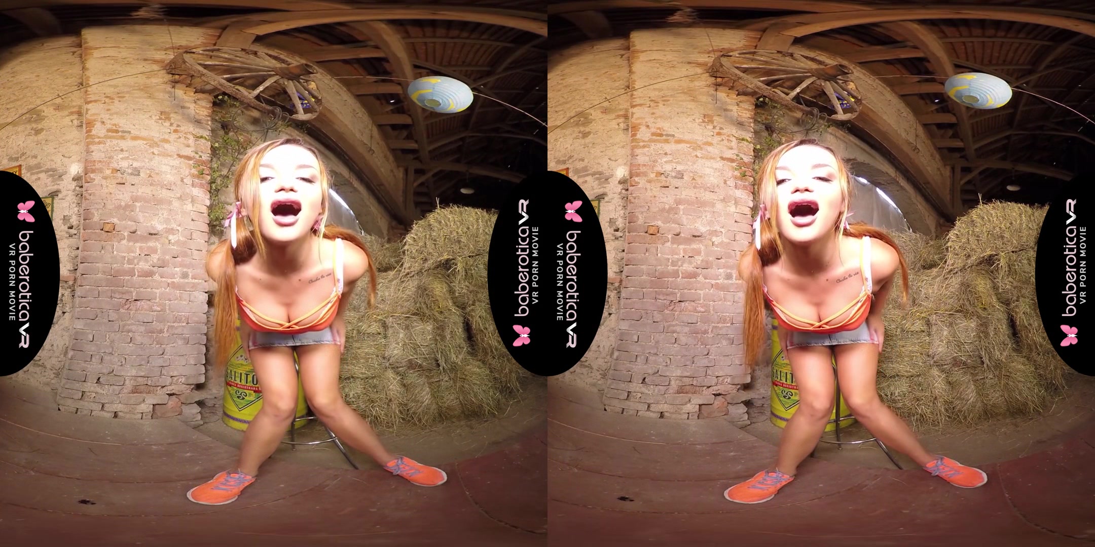 Hot Daphne Klyde Toys Pussy Until Exhaustion - Horny Redhead Solo