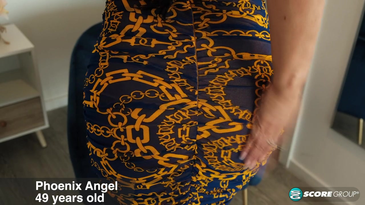 A tight little MILF named Phoenix Angel