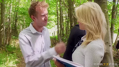 Big Tits at School: Best Field Trip Ever!. Emma Leigh, Danny D