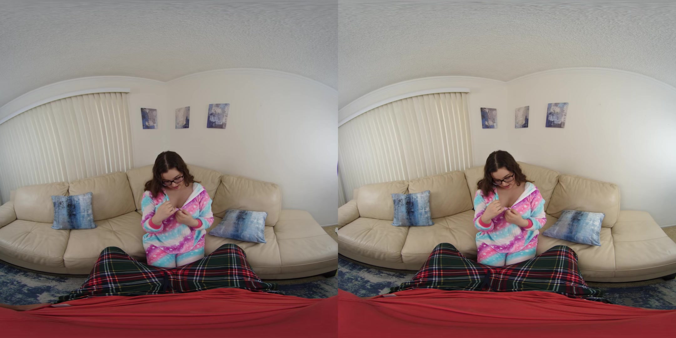 Pajama Party With Leana Lovings - Porncornvr