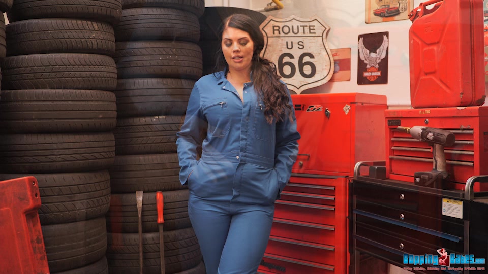 Kylie K - I Lost the Bet - BoppingBabes