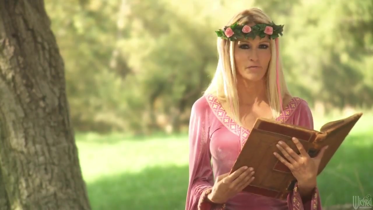 The porn story with fascinating blonde Jessica Drake