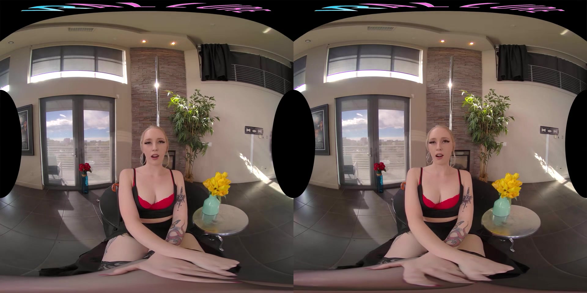 Marilyn Johnson - VR Porn Movie