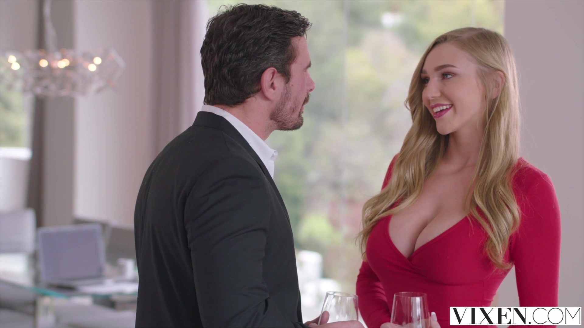 VIXEN Sex with my boss