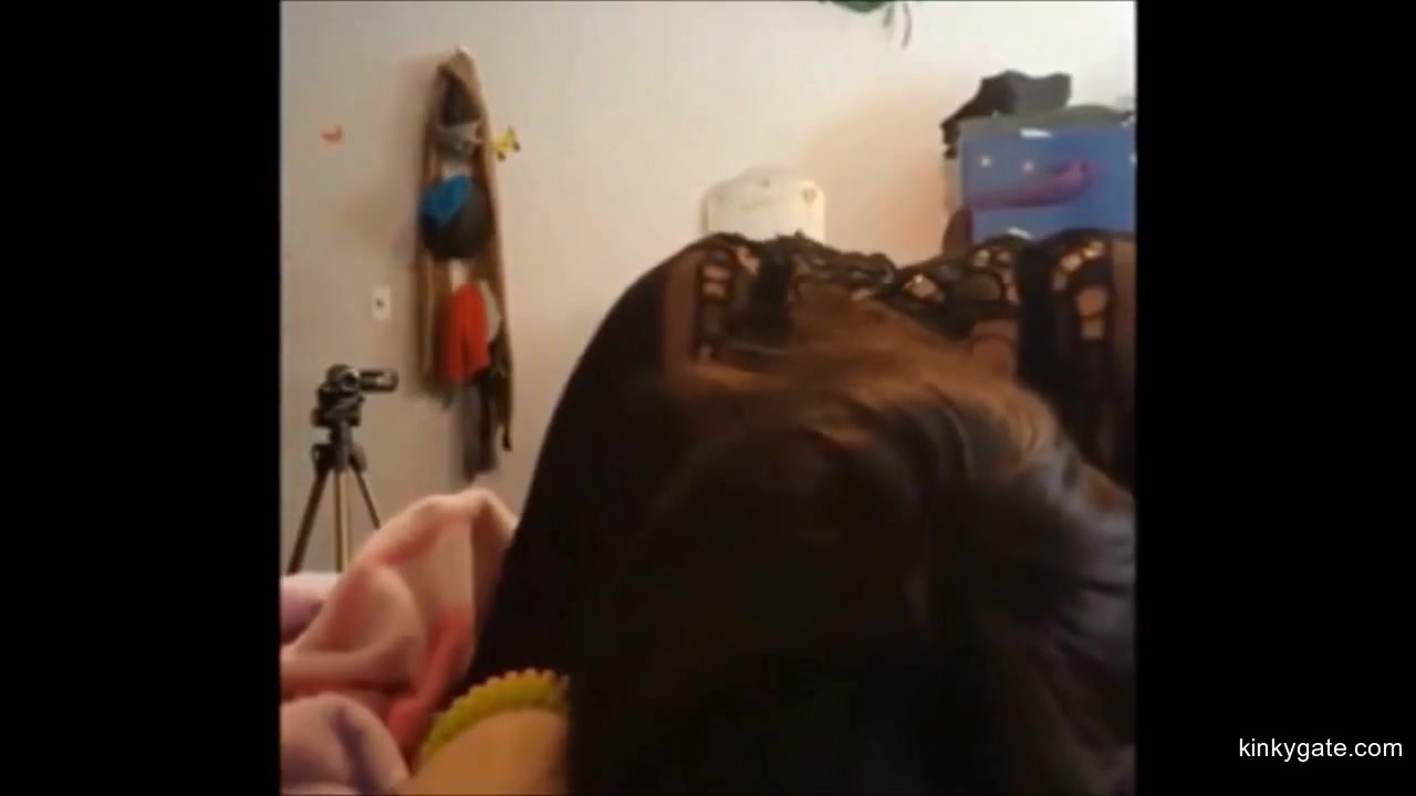 Repentful Anna Accept Her Punishment