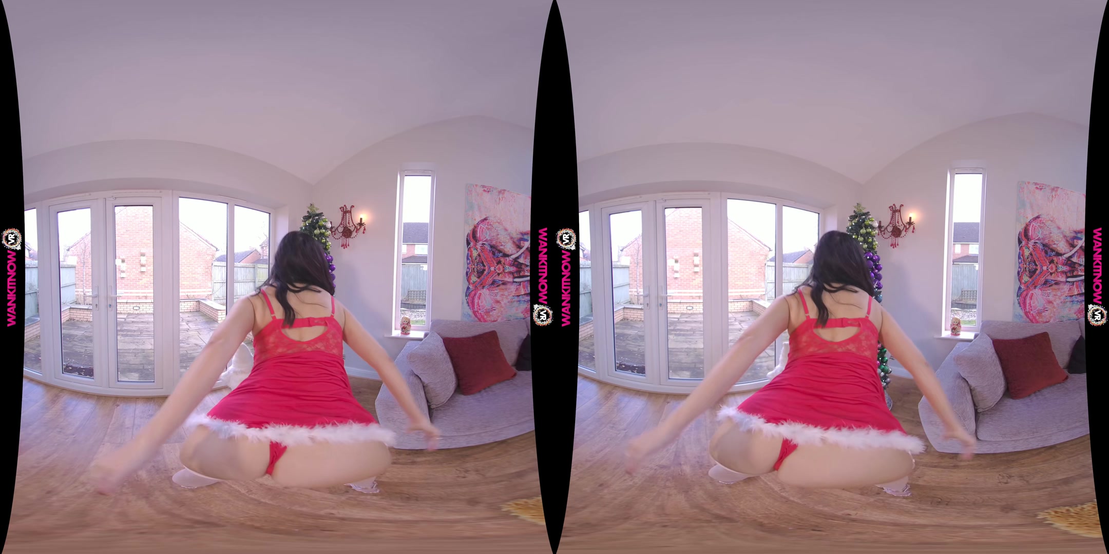 Christmas Cock - WankitnowVR
