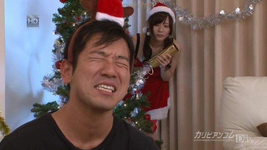 Tsukushi Creampie Santa Girl 2012 - Caribbeancom