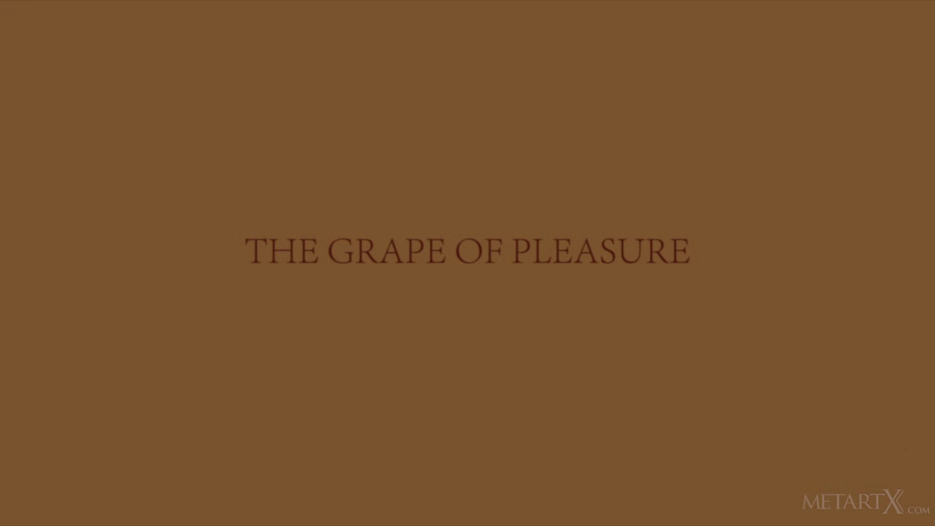 The Grape of Pleasure 2 - Melena A - MetartX