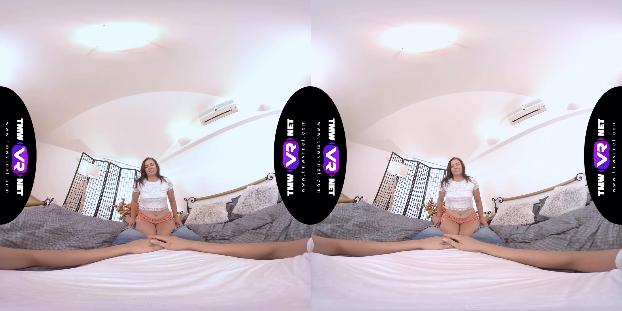 Sex Before Going To Beach - Virtual Girlfriend with Tan Lines Hardcore POV
