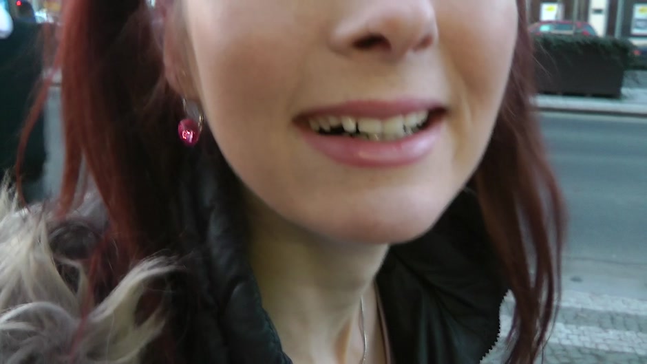 Kattie Gold got picked up in public and fucked
