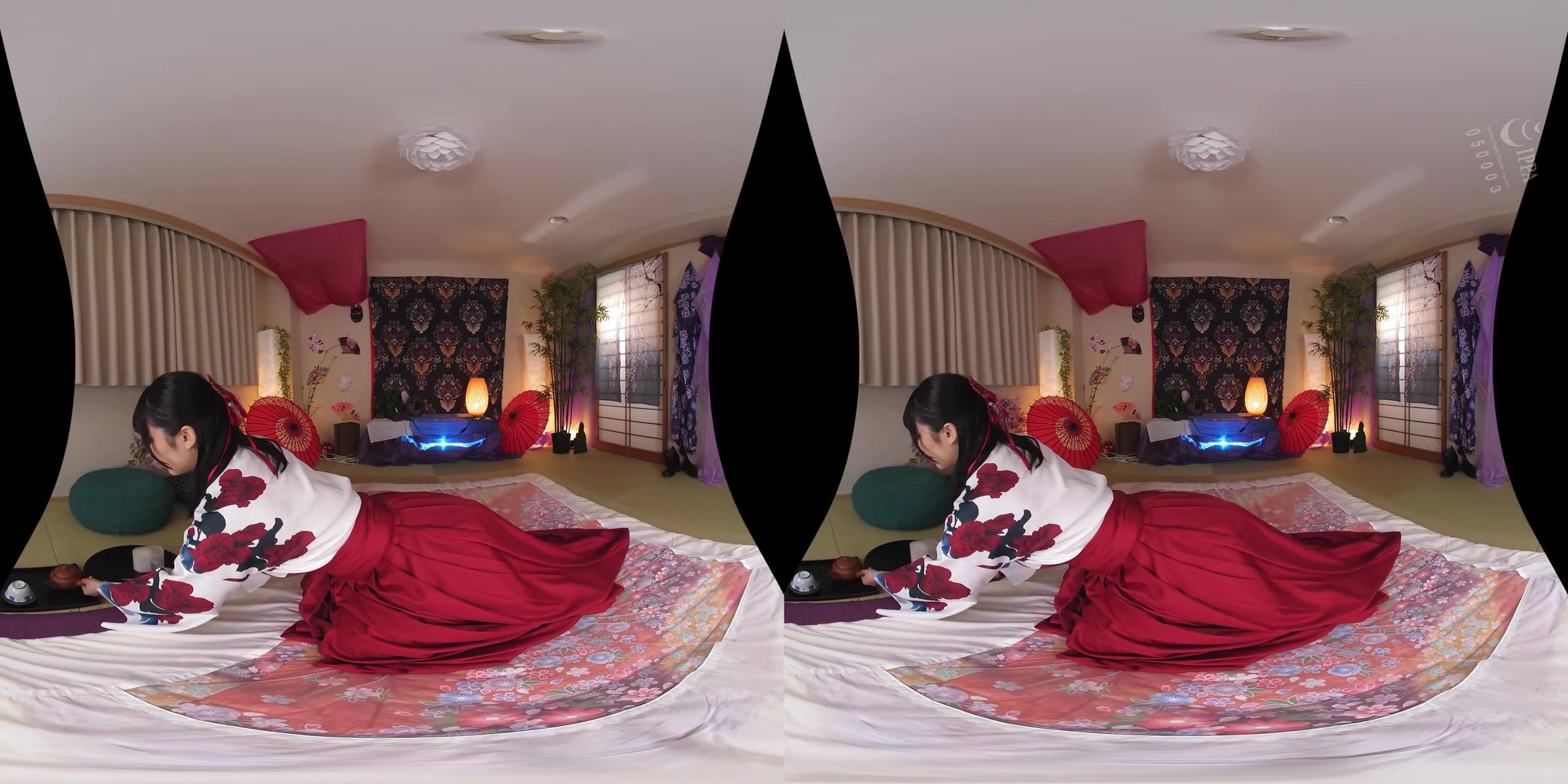Covert Under The Skirt Sex With Traditional Japanese Masseuse