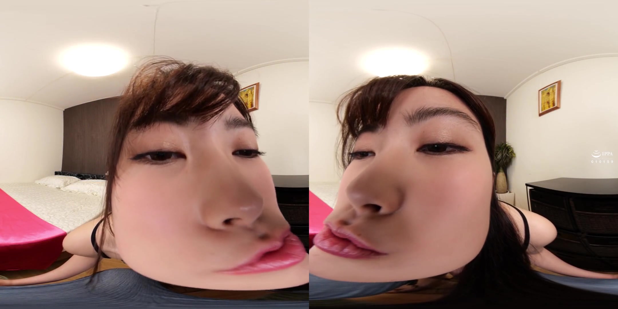 Thick Ass VR; Busty and Curvy JAV Idol Rides your Cock
