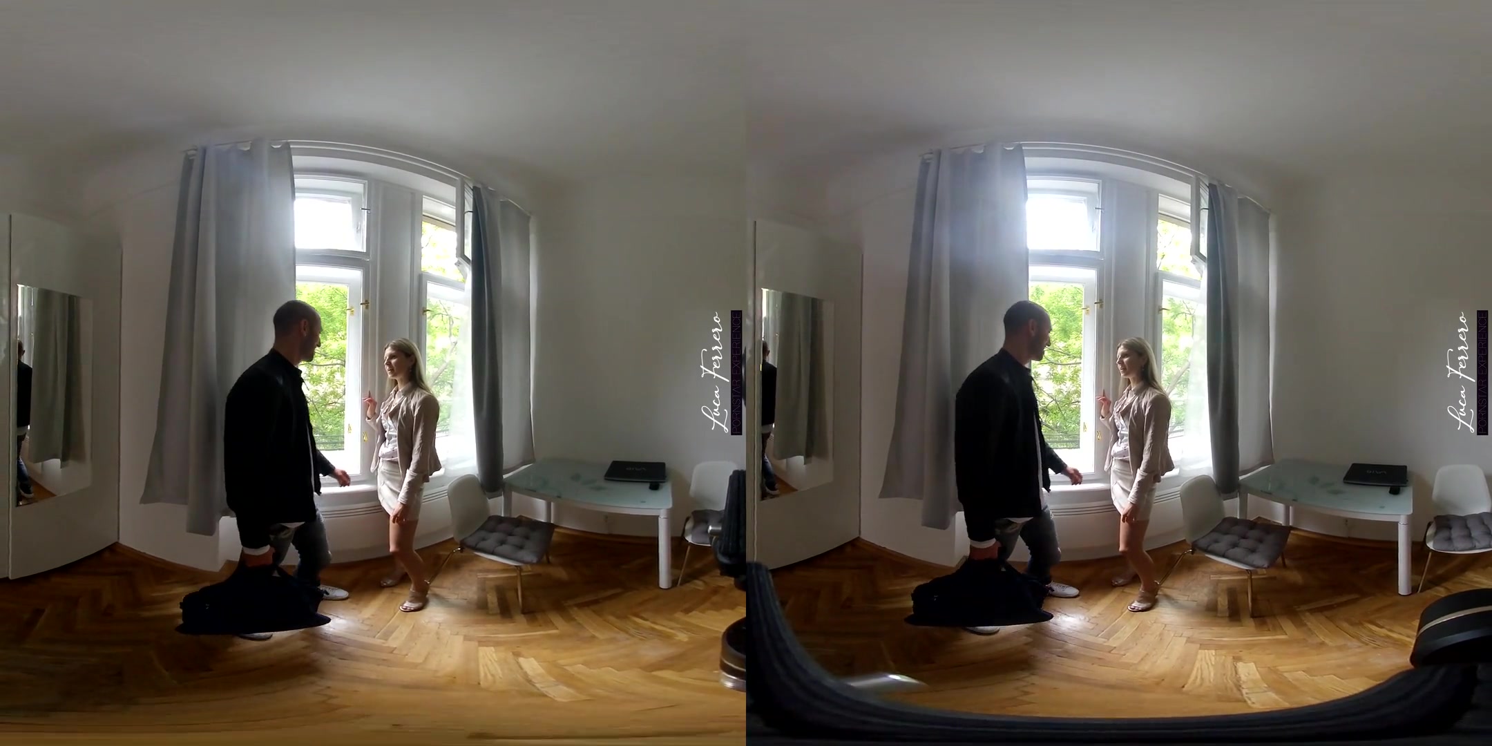 Gina Gerson in Luca Ferrero: The BnB host - I - perVRt