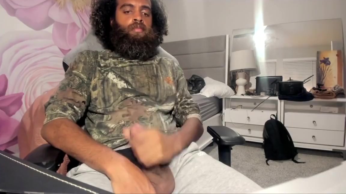 Hairy Sexy Thick Cock With Rock Mercury