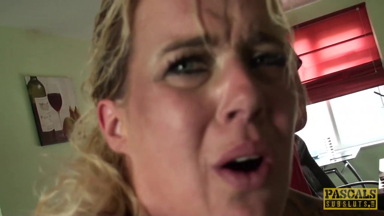 Roxy Mae & Dan & Pascal White in Roxy Mae: Wimp Of The Month, Slag Of The Year - KINK