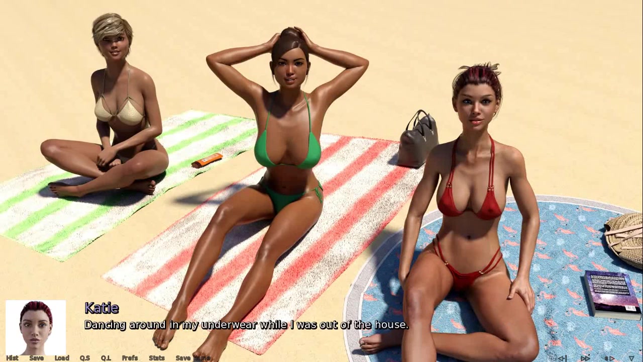 Where The Heart Is Sexy Girls In Bikini On The Beach Ep 98