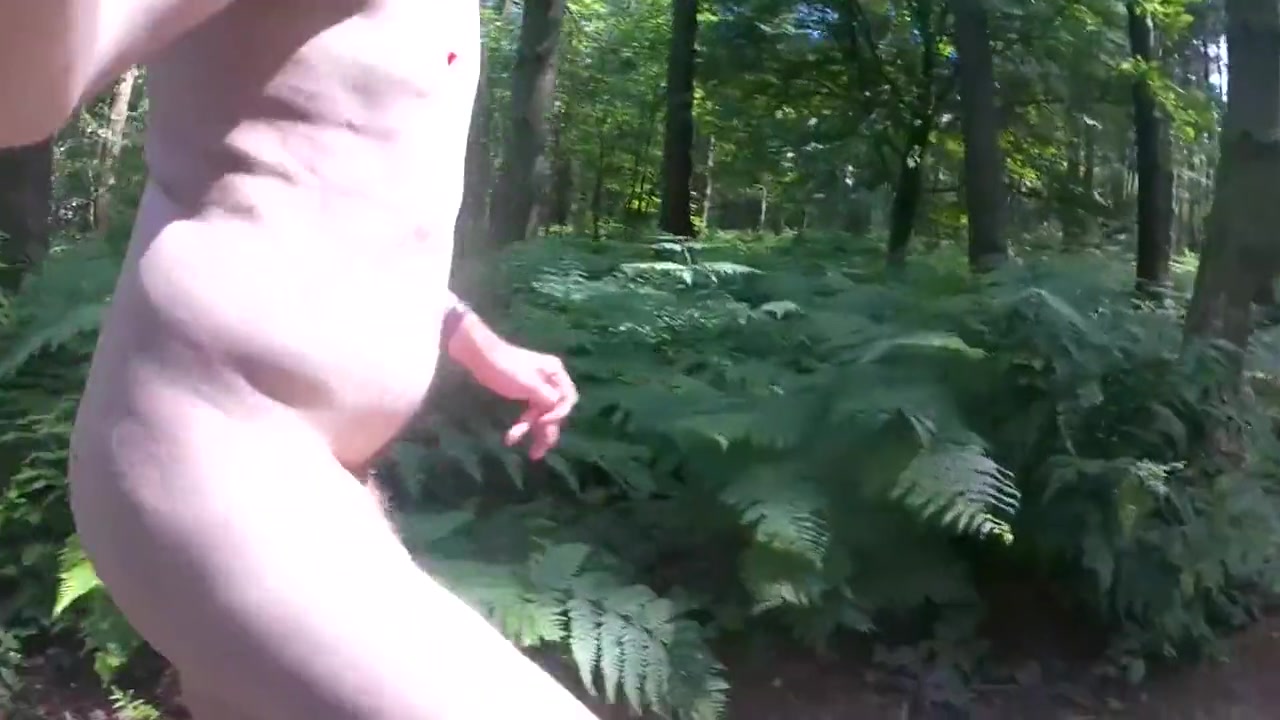 I Ran Around A Forest Naked For Seemingly Ages With No Safety Net