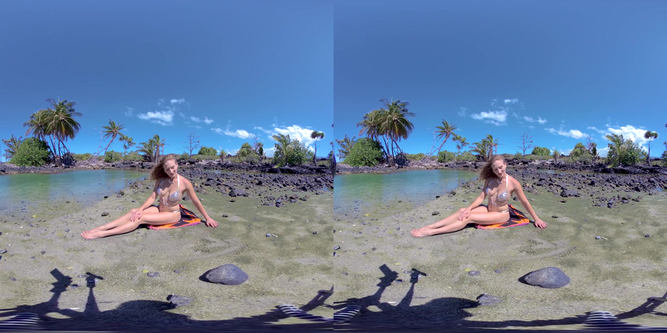 Transcendent Sensual Journey with Mermaid Goddess in Paradise - IntimoVR