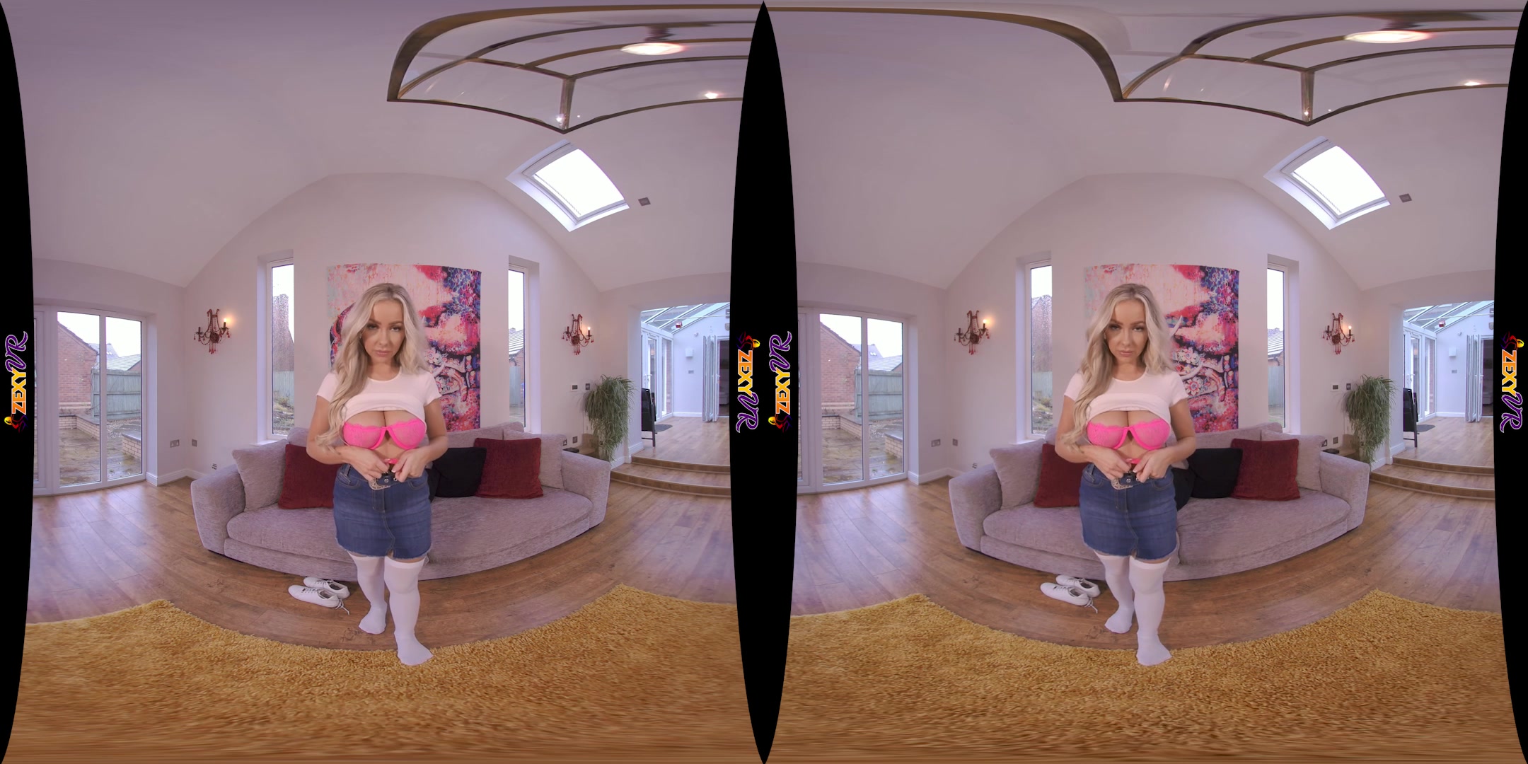 Naughty Neighbour featuring Bethany Morgan - ZexyVR