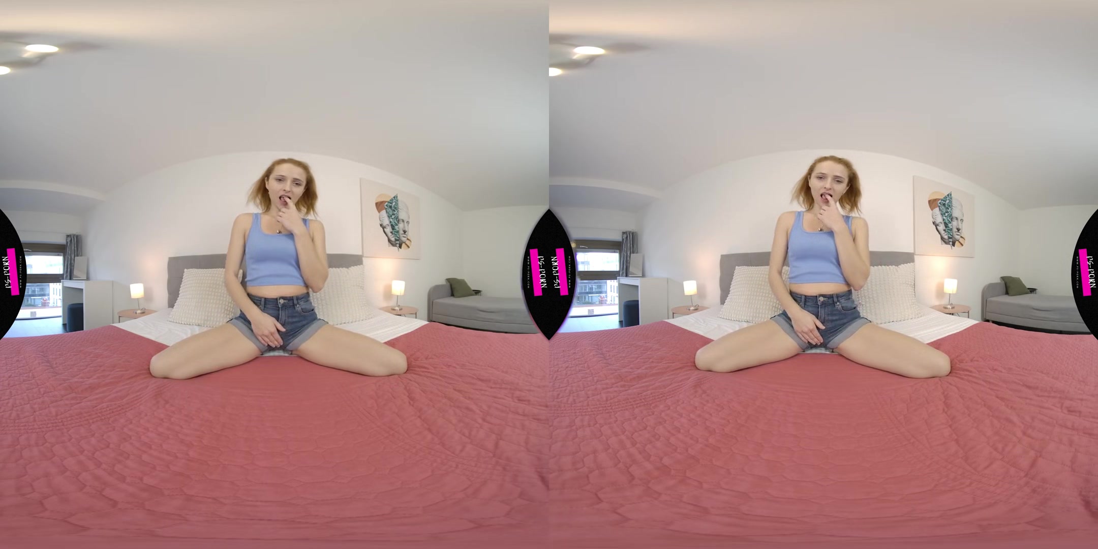 Lucianna Is Masturbating Her Beautiful Pussy