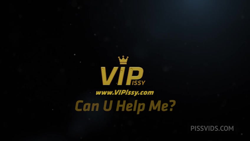 Can U Help Me? with Alexis Crystal,Barbara Sweet by VIPissy - PissVids