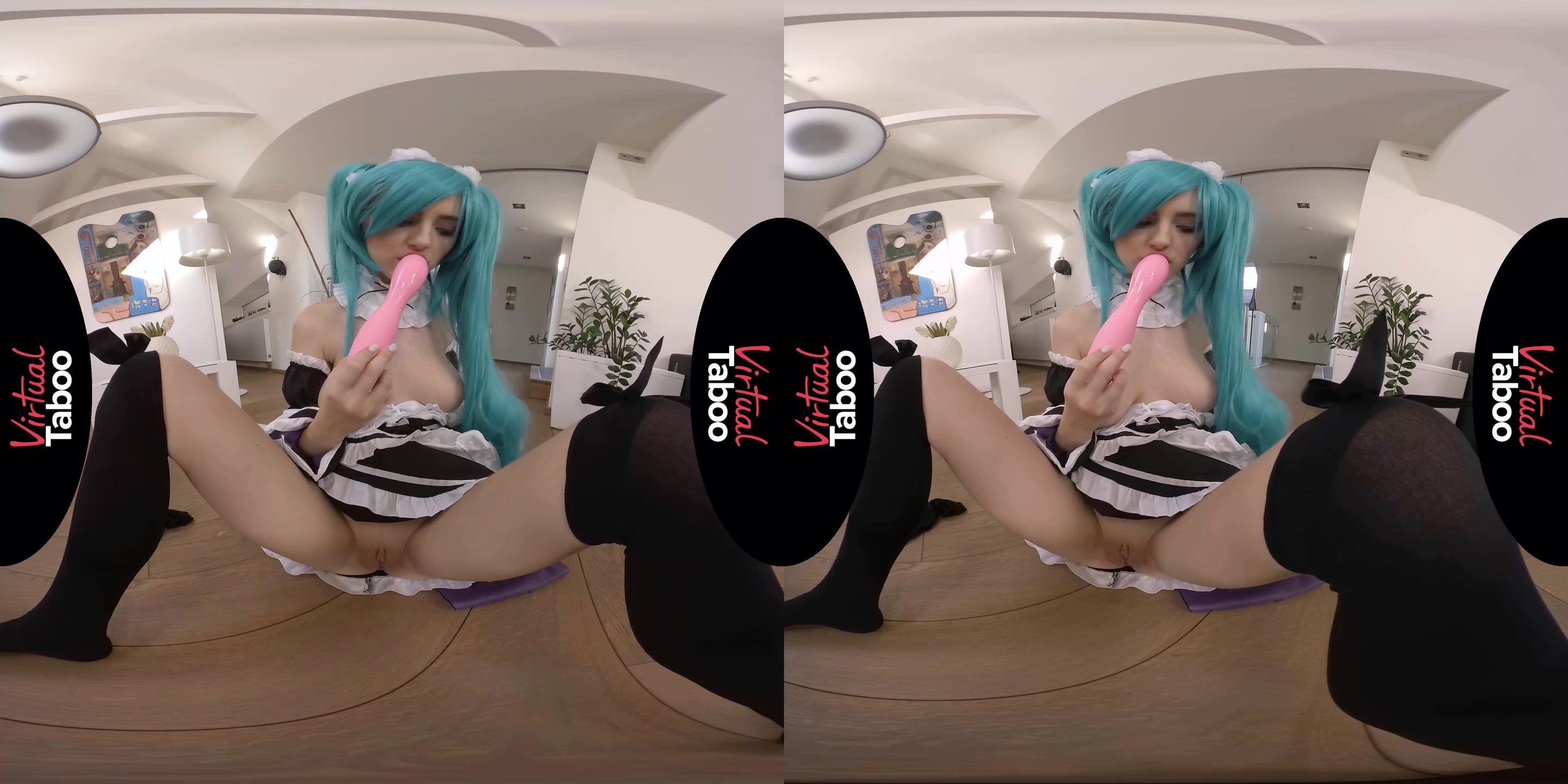 Oh My, It's Eva's Hentai! - VirtualTaboo