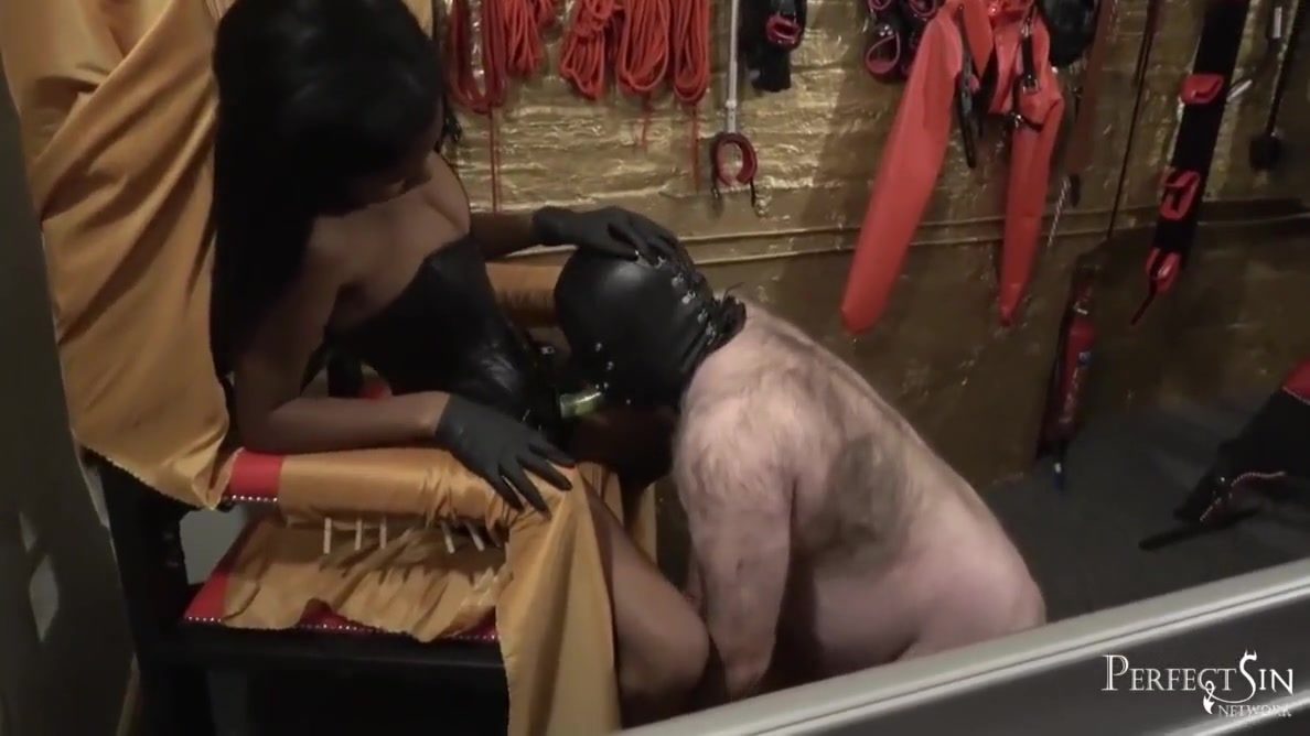 Cock-hungry Doormat - Dildo Sucking And Trampling