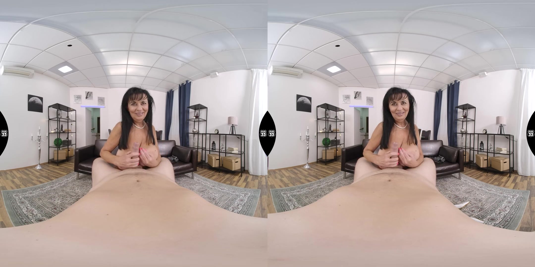 Boy Toy for Vanessa; Big Tits MILF GILF POV VR Porn
