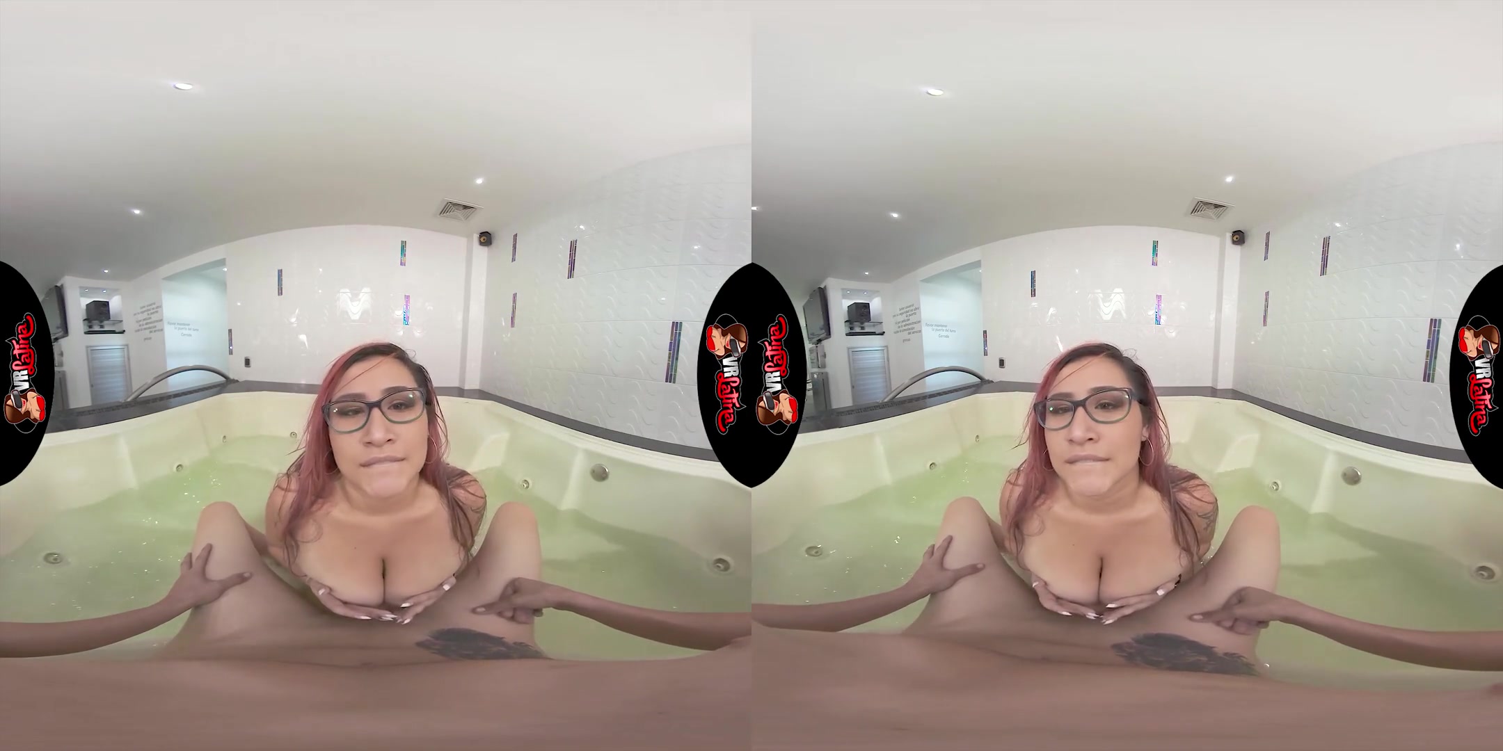 Dahiana Dice in Red Head Redemption - VRLatina