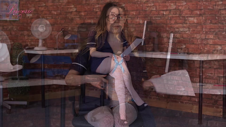 Samantha Bentley "Nurse Hannah" - LingerieTales