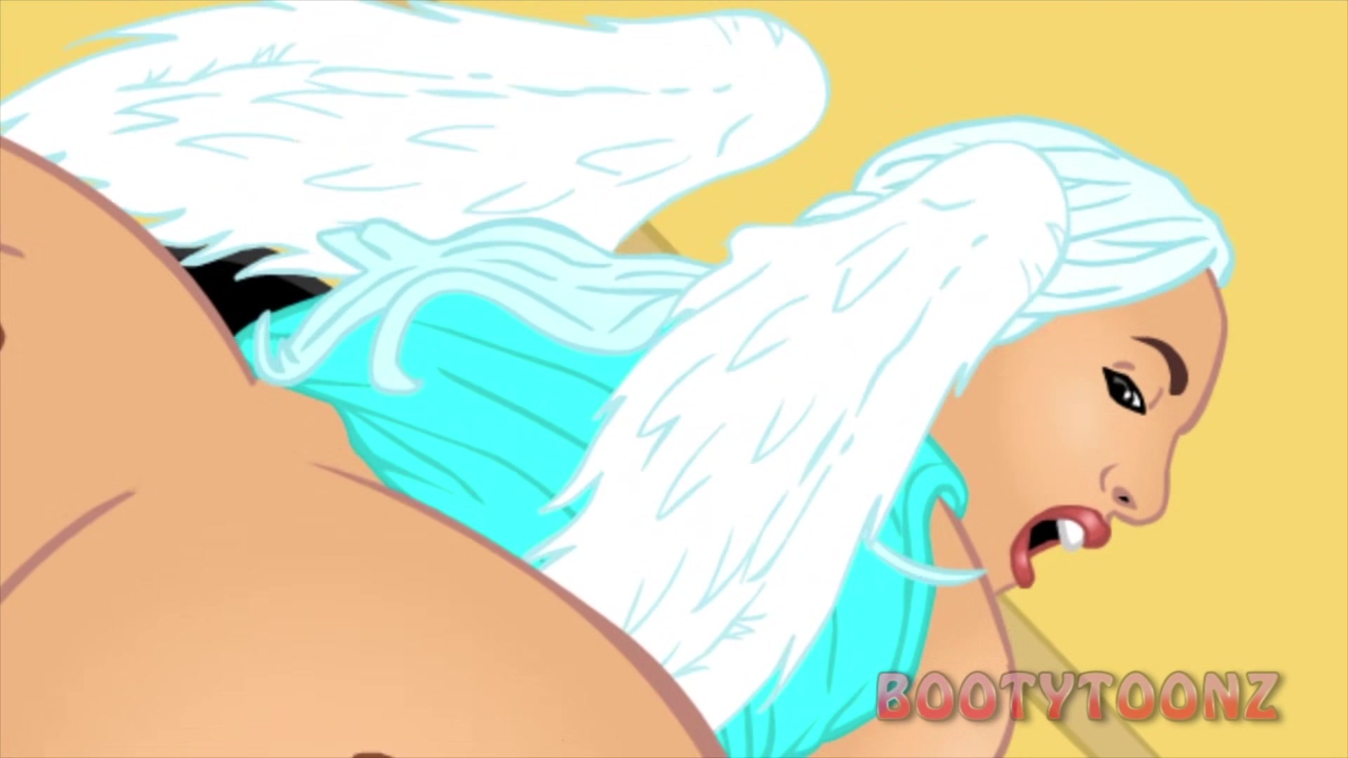 Big booty thick ass Pawg Angel kelly grants the wish of a bbc