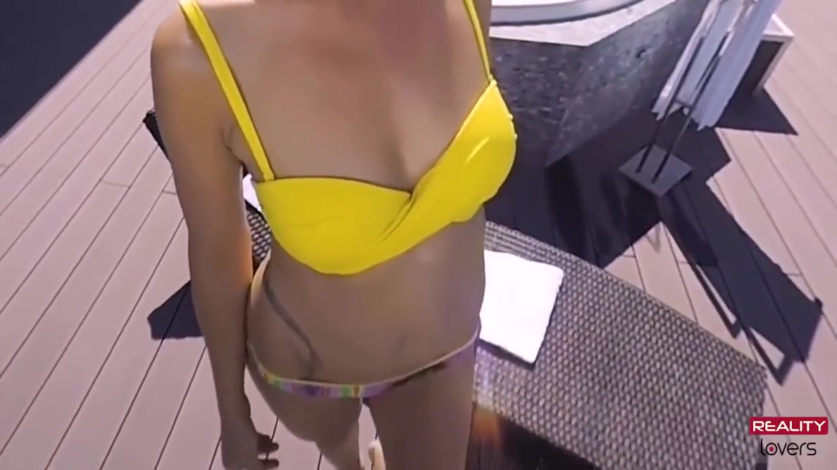 Czech Milf In Jacuzzi Pov