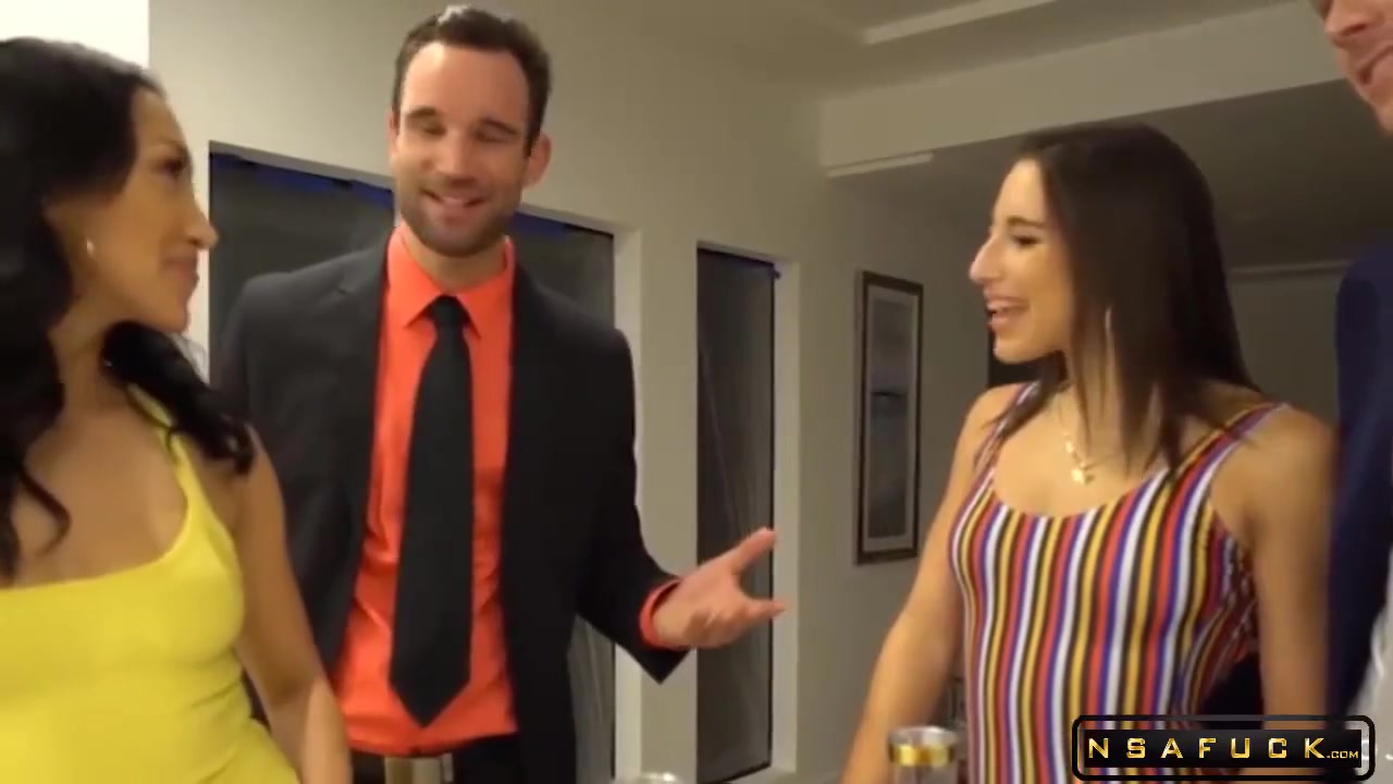 And In American College Orgy With Abella Danger, Vicki Chase And Valentina Nappi