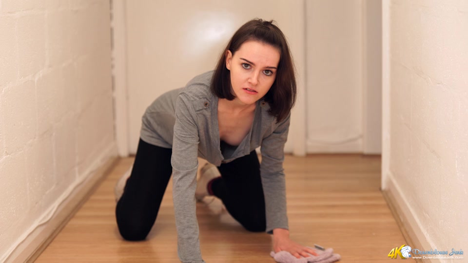 Emily in I Want A Pay Rise - DownblouseJerk