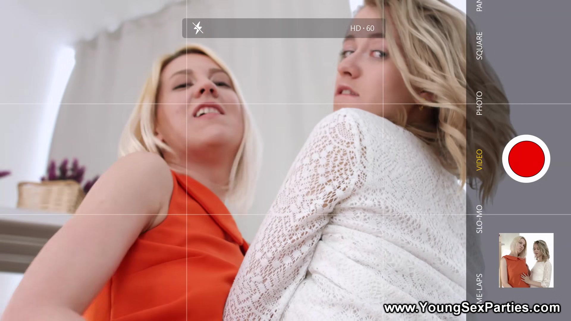 Young Sex Parties - Aurora Sky - Threesome sex with bisex teens 18+