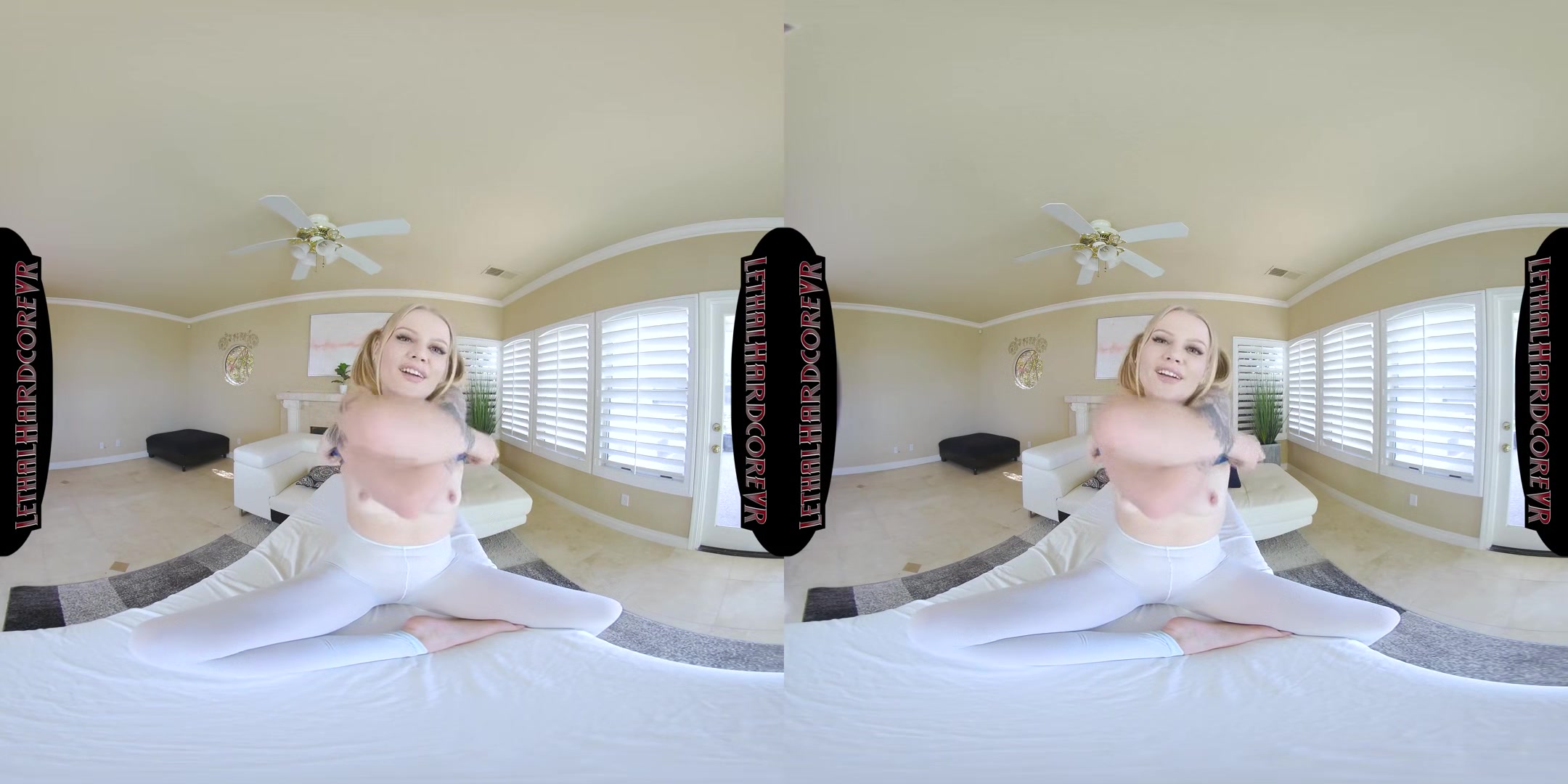 Paris Needs A Deep Internal Massage - Fit Blonde Babe in Yoga Pants Fuck and Facial
