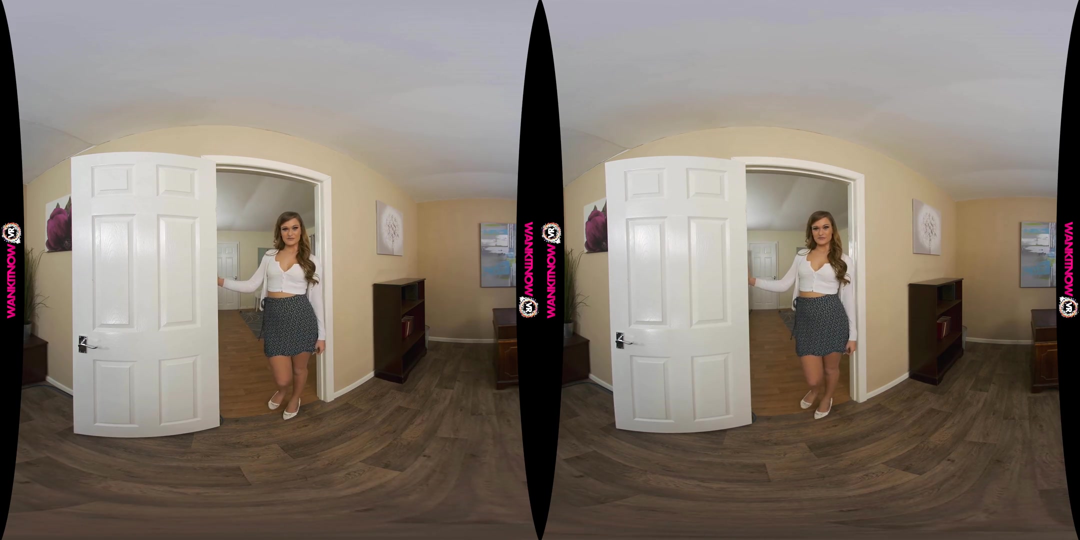 Are You Worthy? - British Babe Solo Striptease - SexLikeReal