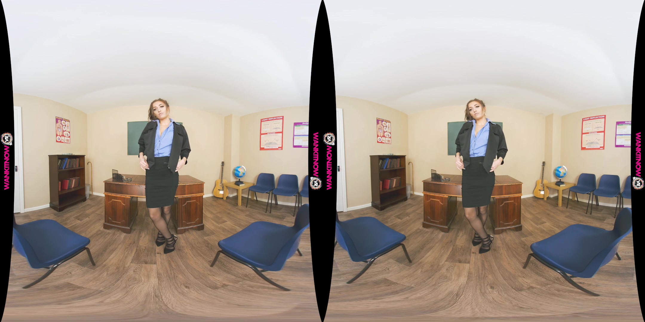 A Rewarding Wank featuring Rose - WankitNowVR