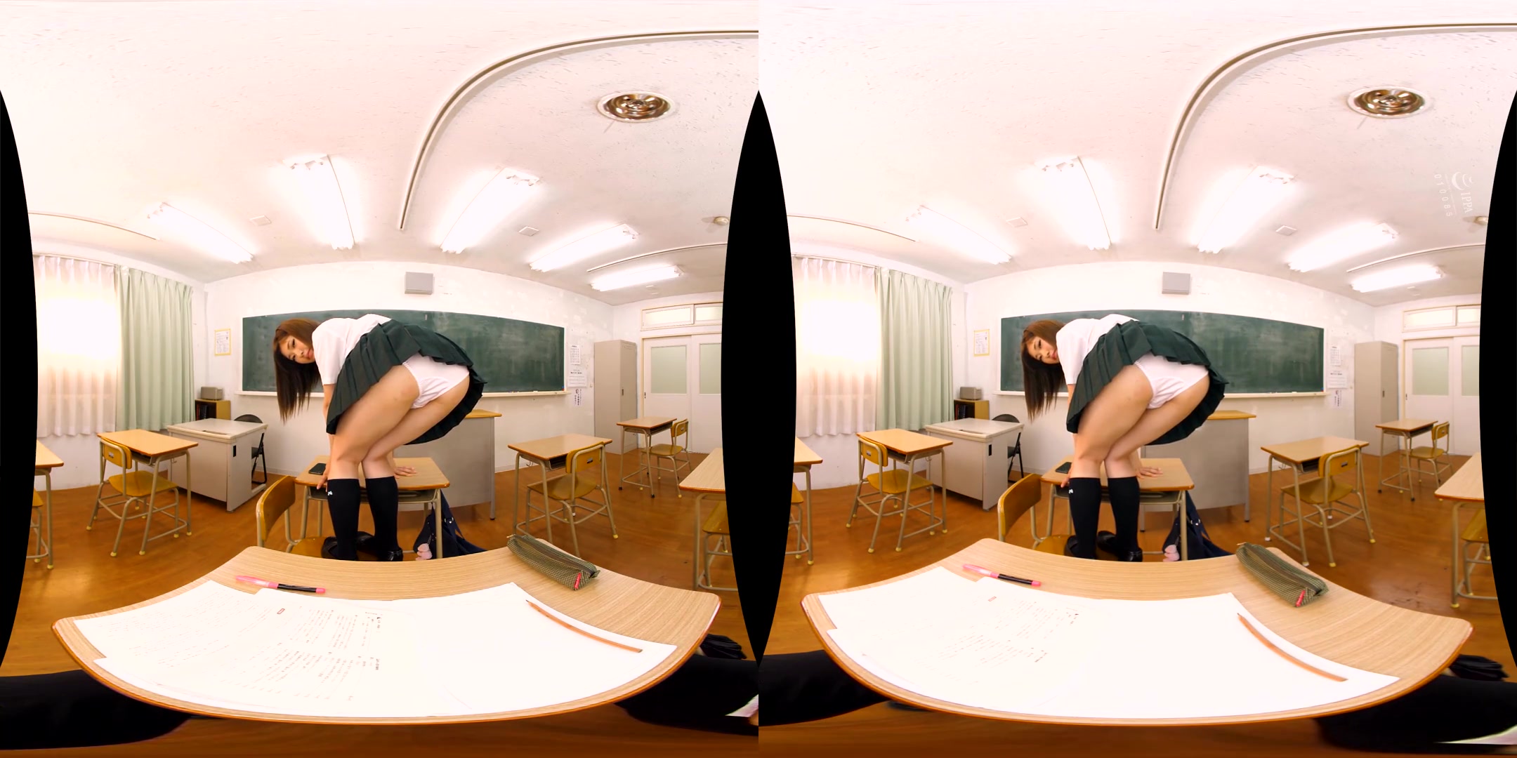 Long-Length VR, Do you Want Me to Show You my Panties? 3 - SexLikeReal