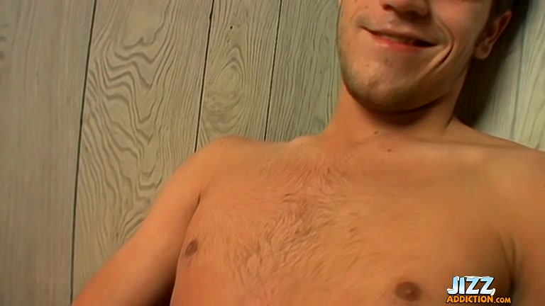 Cute Welsey Licks Up his Wad - Welsey