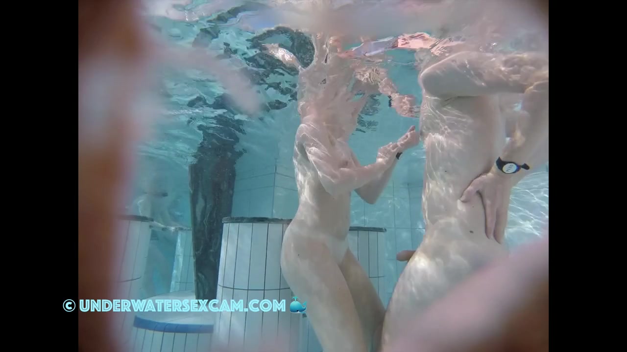 Couple In Love Kiss Each Other In Public