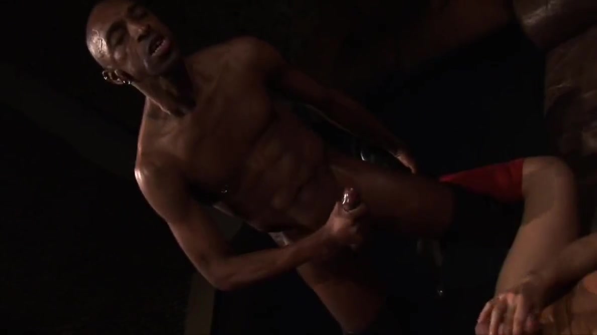 Interracial Fetish Sling Fucker