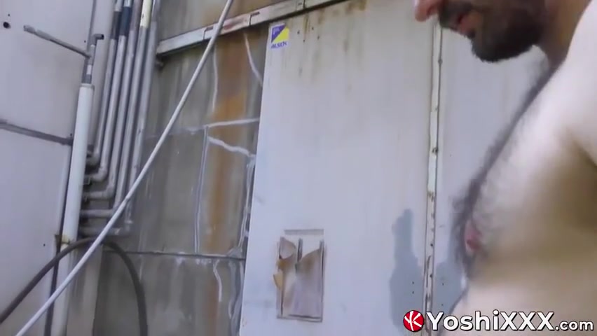 Japanese Bareback Fucked And Filled With Cum - Yoshi Kawasaki