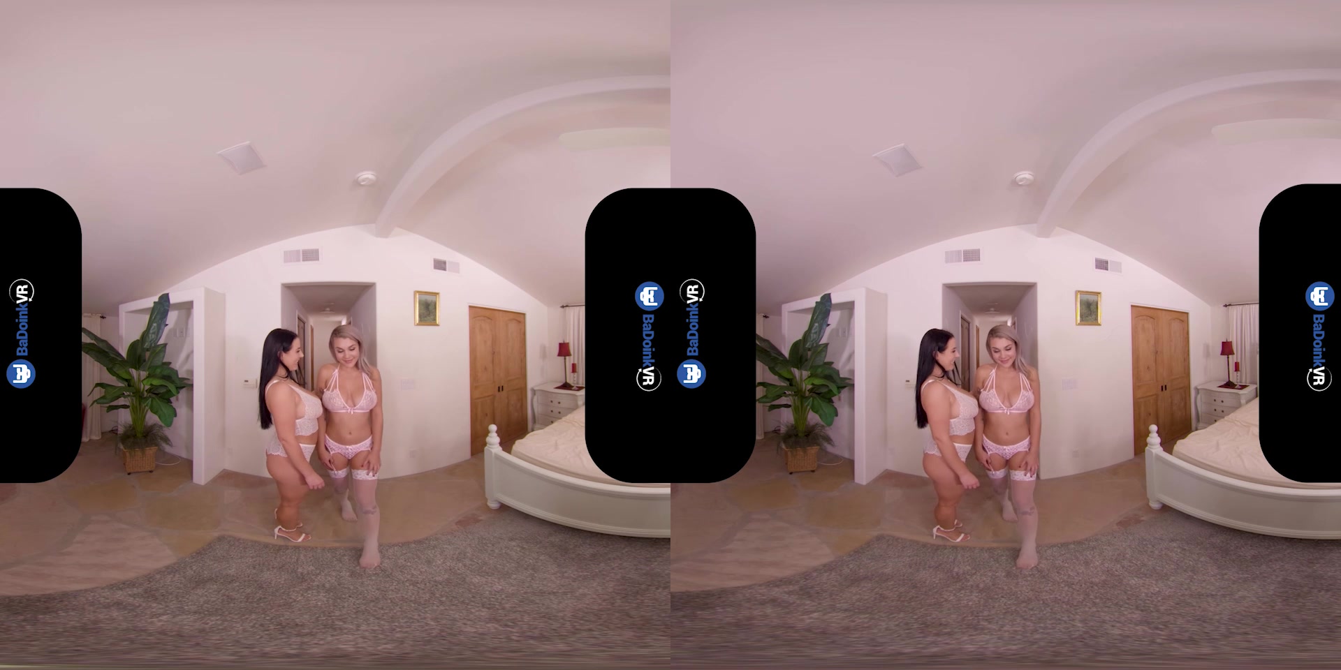 Angela White & Gabbie Carter in Keeping Promises - BadoinkVR