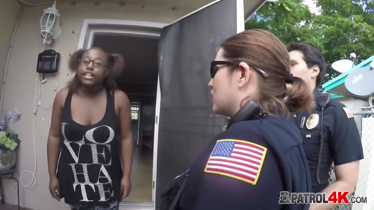 Perverted Milf Cops Arrest And Fuck A Resistant Crimina