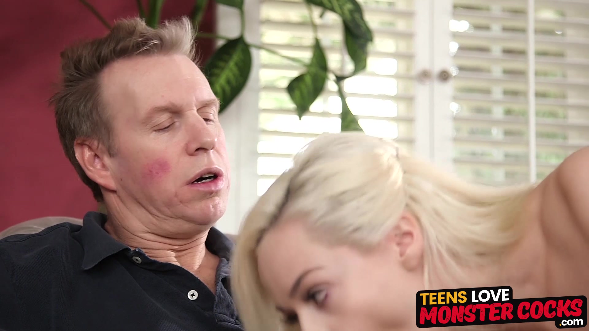 Pretty teen 18+ babysitter Elsa Jean banged by huge cock