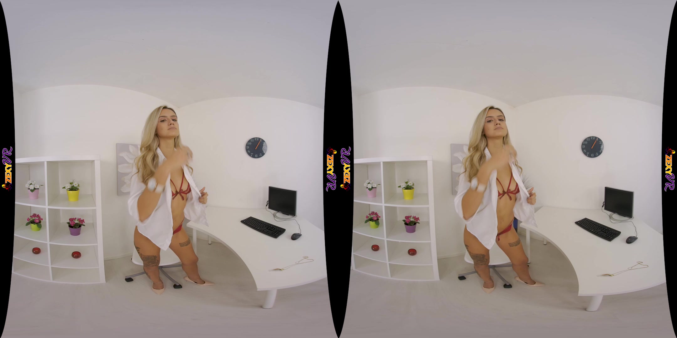 Office Girl featuring Sasha - ZexyVR