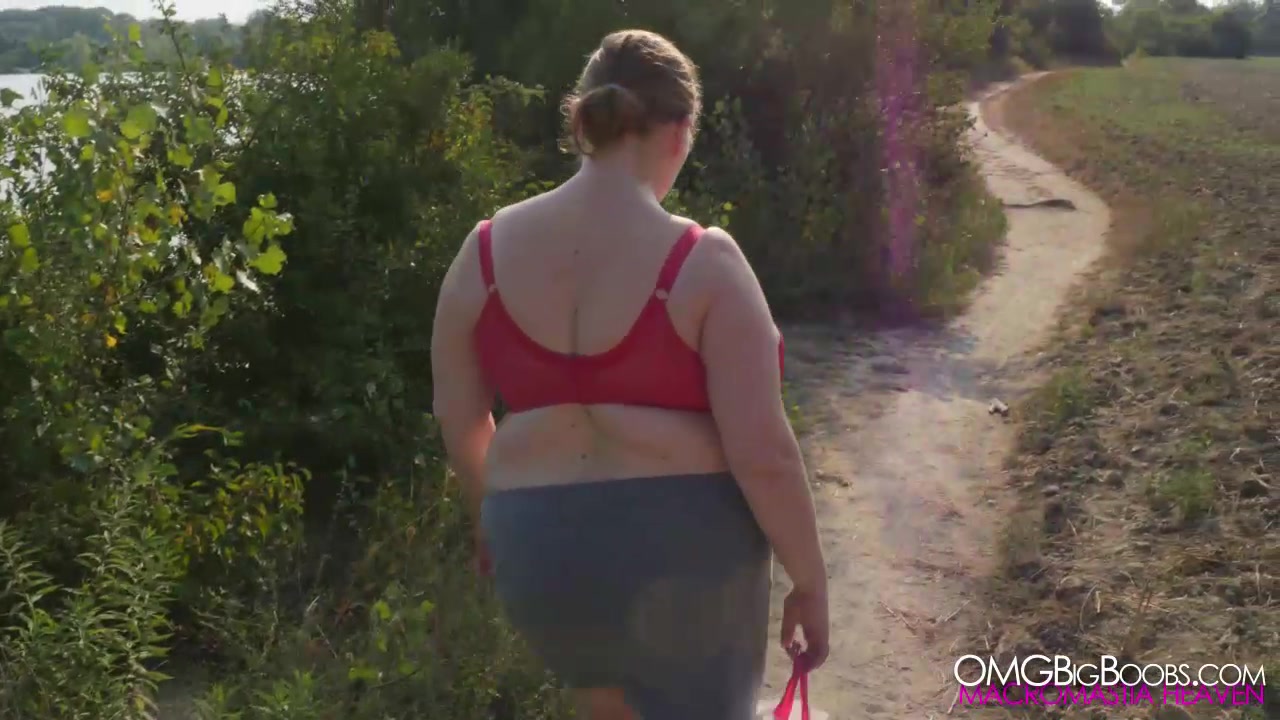 Lily Public Bra Walk